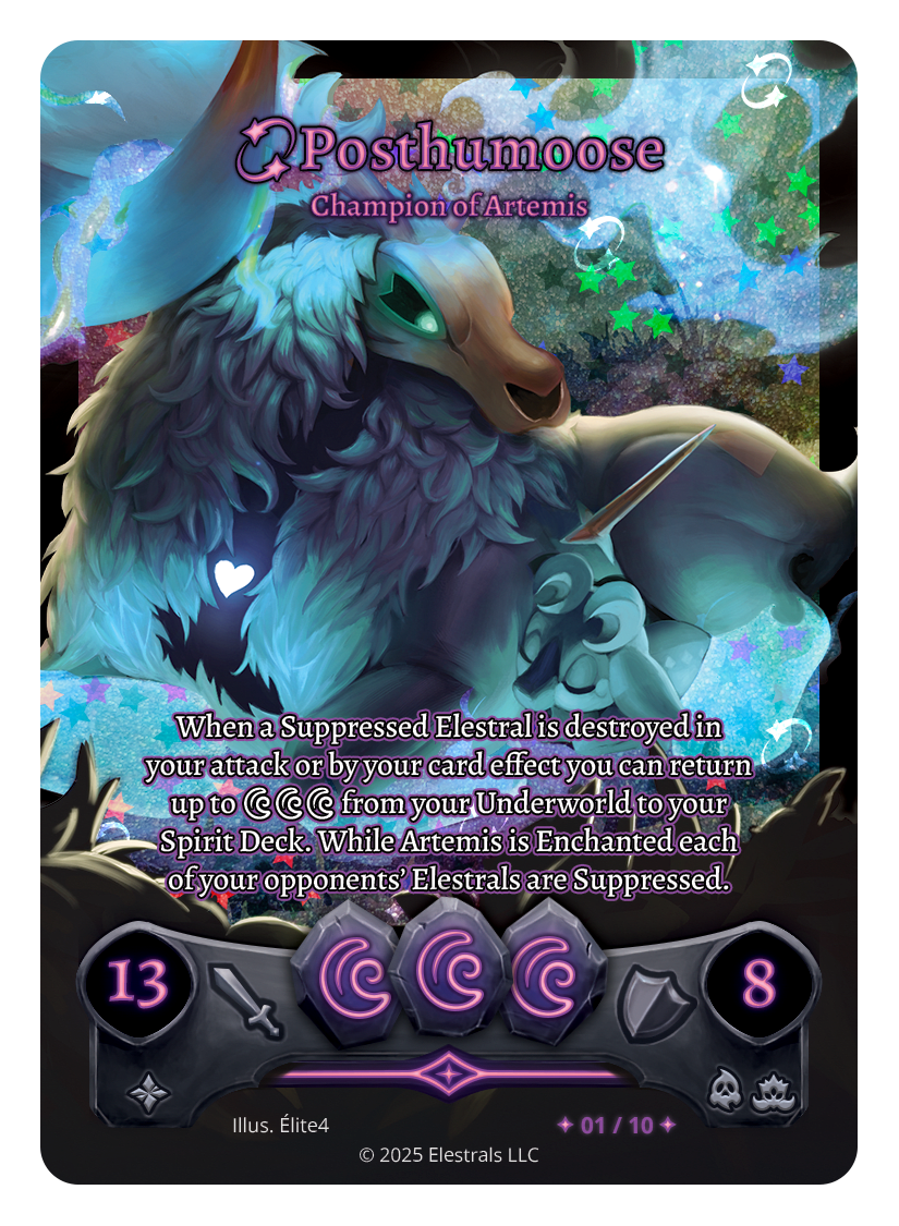 Posthumoose - Champion of Artemis - XX/10